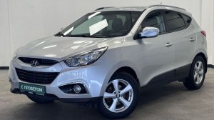 Видеопрезентация автомобиля Hyundai ix35, 2011