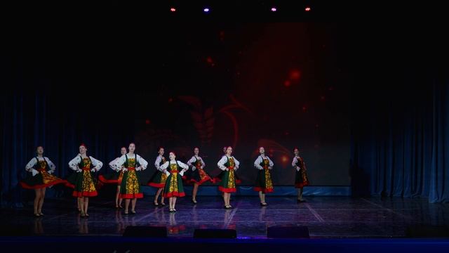 19. Студия народного танца «Карнавал» - Частушки под диликанье