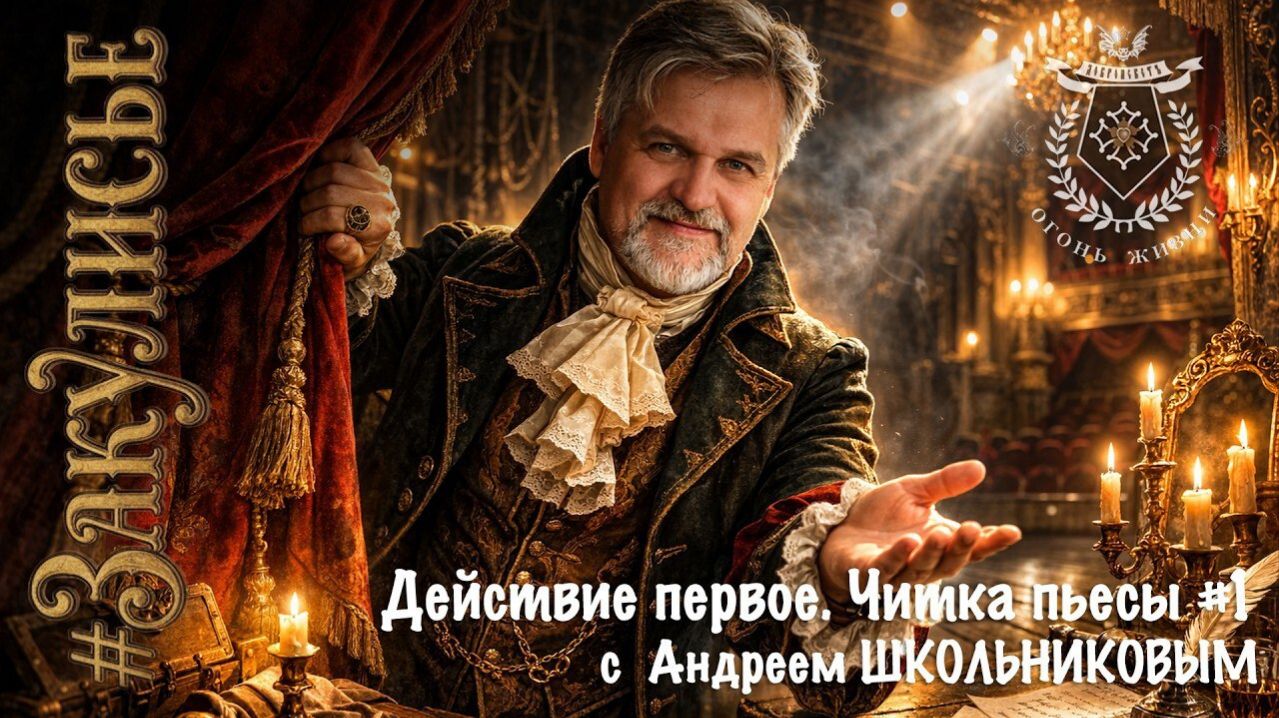 #Закулисье. Действие первое. Читка пьесы #1 с Андреем ШКОЛЬНИКОВЫМ (28.02.2026) смотреть онлайн