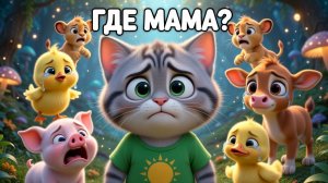 ЧЬЯ ЭТО МАМА? 🐣 Большая игра-угадайка для детей | Развивающий мультик