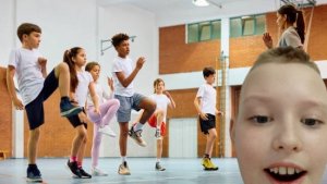 Сериал школа 2 серия физкультура(до конца)😁