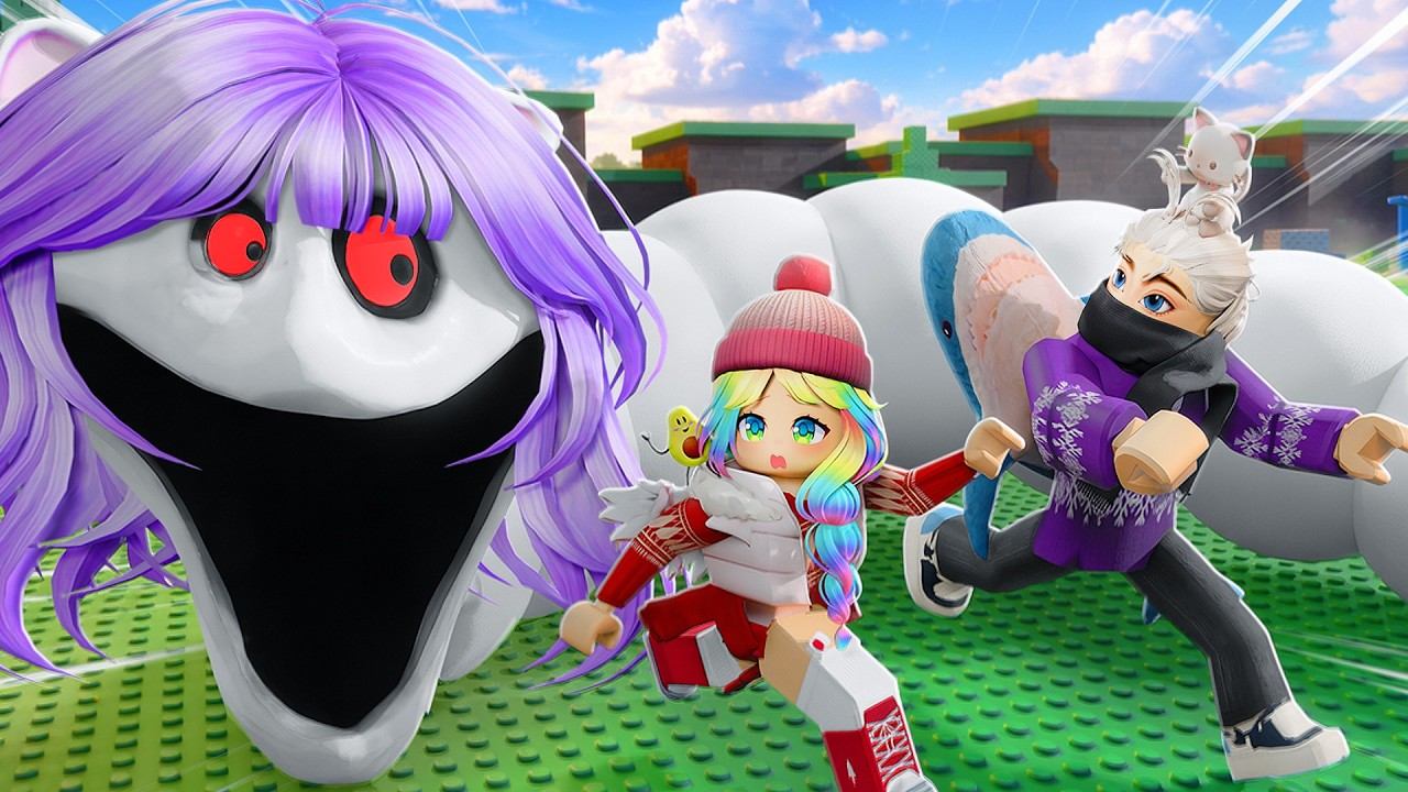 СТАЛА ГОЛОДНЫМ ЧЕРВЯКОМ! Roblox Become Hungry Worm смотреть онлайн