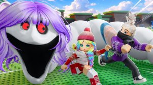 СТАЛА ГОЛОДНЫМ ЧЕРВЯКОМ! Roblox Become Hungry Worm