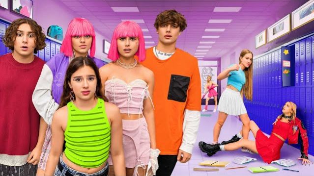 ПЛОХИЕ ОТНОШЕНИЯ МЕЖДУ ПОДРОСТКАМИ! КТО СТАНЕТ АДМИНОМ КАМПУСА??? смотреть онлайн