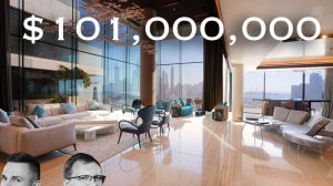 Внутри ПРЕЗИДЕНТСКОГО пентхауса стоимостью 101 000 000 долларов с ПАНОРАМНЫМ видом на Дубай