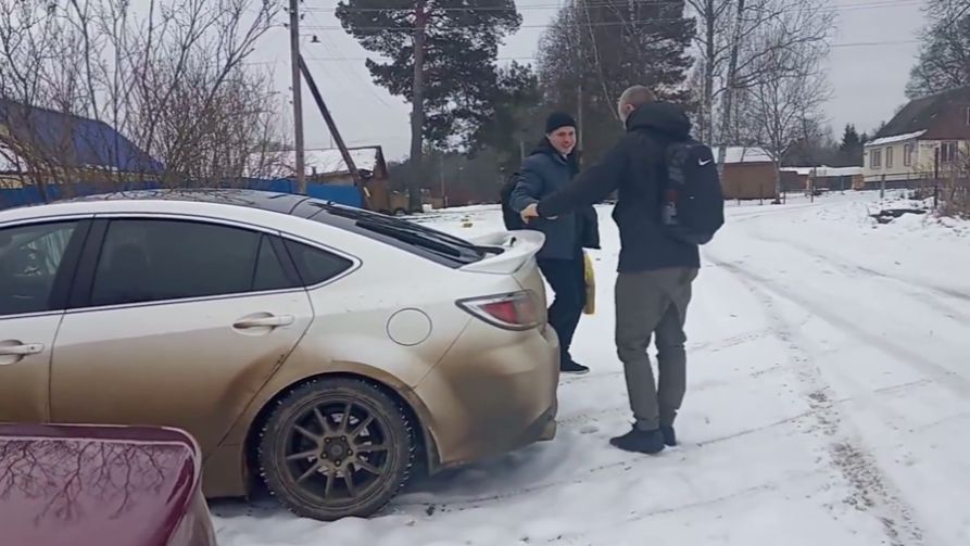 АРХИВ 19-ЙГОД. ПРИЕХАЛИ ЮРА И АЛЕКСАНДР.ВСТРЕЧАЕМ С ЛИЗОЙ. смотреть онлайн