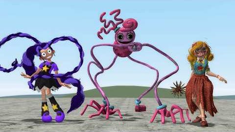 Выживание среди монстров женского пола: Время игр с Поппи ｜ Garry's Mod смотреть онлайн