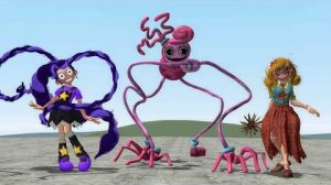 Выживание среди монстров женского пола: Время игр с Поппи ｜ Garry's Mod