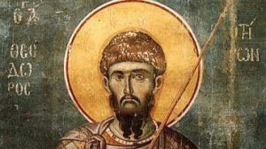 Проповедь архиепископа Варлаама в день памяти вмч.Феодора Тирона