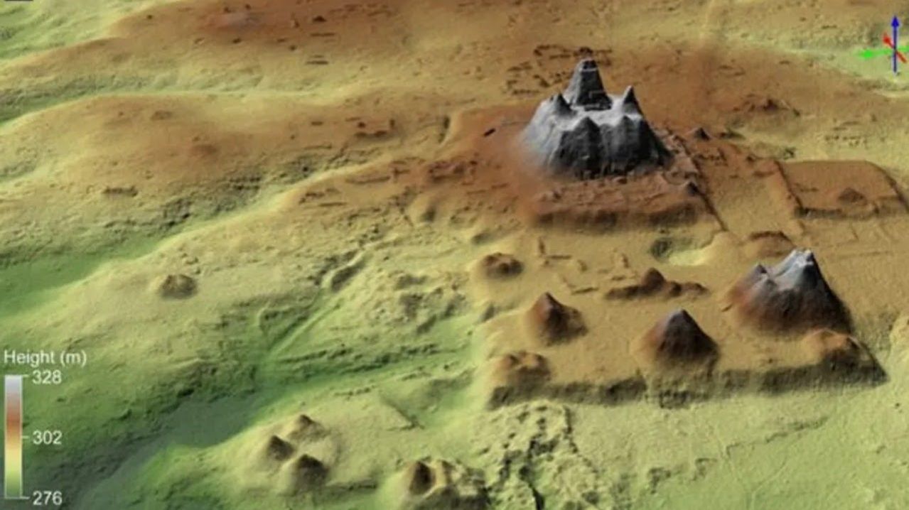 В Амазонии найдена неизвестная древняя цивилизация.