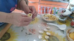 Вареники с картошкой. Воспоминания 🙏