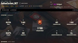 Мир Танков. Игра на восстановленном аккаунте CorbenDallas_NET. 28.02.2026. ЛT 8, ПТ 7, ТТ 10, СТ 8.