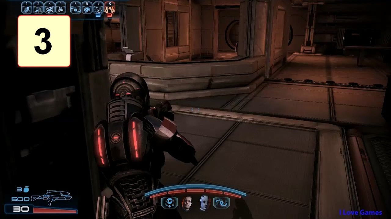 Прохождение ►Mass Effect 3◄【• Выпуск• #3】 смотреть онлайн