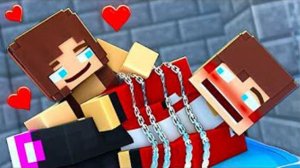 Джей ДЖЕЙ В БЕГАХ и СУМАСШЕДШАЯ преследовательница ДЖЕЙ Джей - История любви. Майнкрафт Мультик