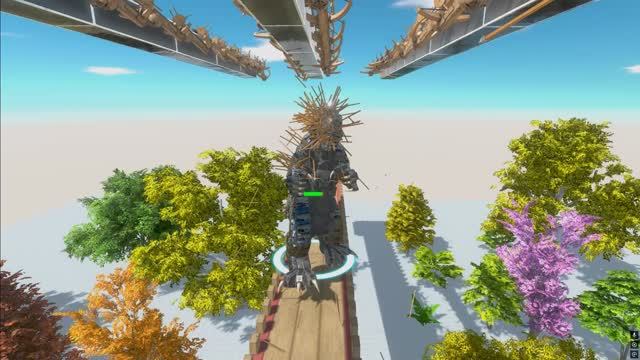 ARBS: ПРОХОЖДЕНИЕ ПРЕПЯТСТВИЙ — ТЫСЯЧИ СТРЕЛ ПРОТИВ ЖИВОТНЫХ! 🏹🦁💀