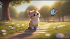 Мультфильм Детский «Милые Котята» 🐱💛