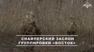 🎯 Снайперы 38-й бригады группировки войск «Восток» обеспечили прорыв штурмовых групп в Запорожск...