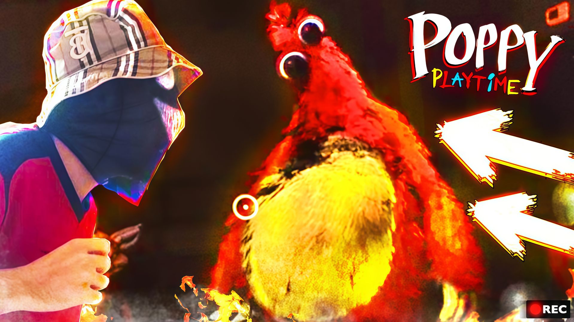 КККТОТОТОО ЭЭТТТОАТО??!!!!! ААААААААААААААА!!!!!! ННОАВВЫВЫЫЙЙ ММУААТТААНТТ!!!! POPPY PLAYTIME 5 #3! смотреть онлайн