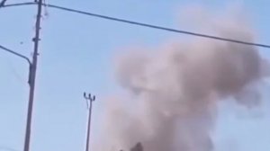 🔥 Горит американская военная база «Муваффак Салти» в Иордании