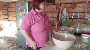 //154// Жизнь в деревне.Замочила семена томатов.Приготовила обед.Сходила прогулялась.