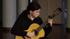 С.Л.Вайс - Буррэ (классическая гитара)