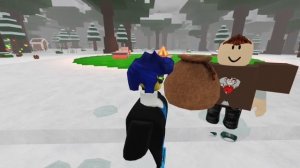 Я встретил Глента в роблокс в 99 ночей в лесу!!