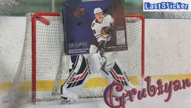 Бокс-брейк 1 Hobby box 2024/25 Upper Deck SPX Hockey_Аукцион №1 смотреть онлайн