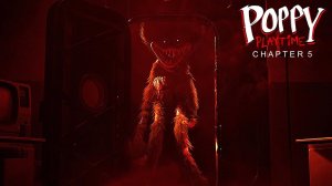 Poppy Playtime: Chapter 5 BROKEN THINGS Стрим прохождение