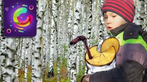 Добываем с детьми вкусный и полезный березовый сок