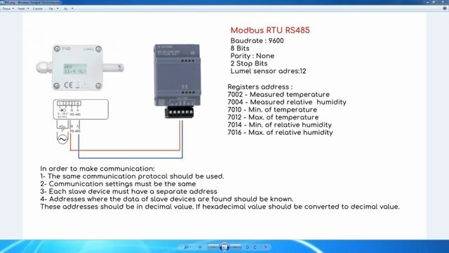 2 Знакомство с Lumel P18D
