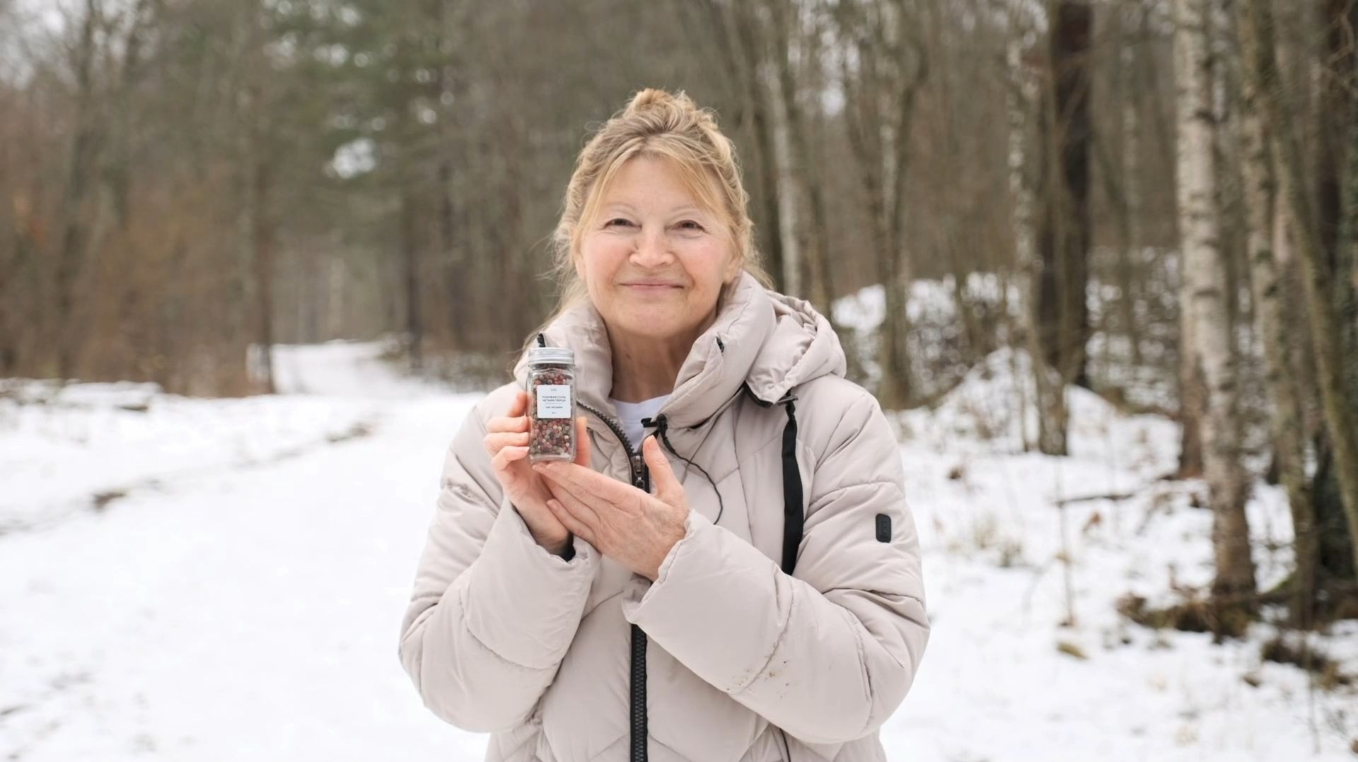 Светлана делится своими впечатлениями от розовой соли 4 перца.