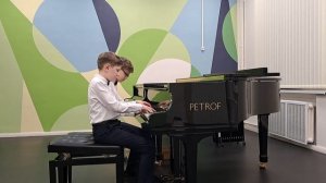 Концерт. Хачатурян. Вальс. 12 февраля  (ДМШ №66 преп. Букина В.В.)