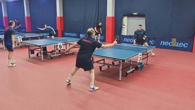 отбор Чирков А. (743) — Якубович А. (356) 23.02 настольный теннис турнир TTMarshal