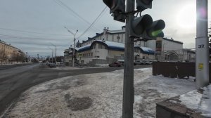 Уфа. центр города, улицы для прогулки, февраль 2026