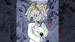 простите что криво, не умею фурри рисовать, делала на скорую руку :(