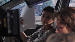 Как снимали фильм "Помеха справа" 2023