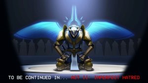 Прошел 1 акт  в ULTRAKILL