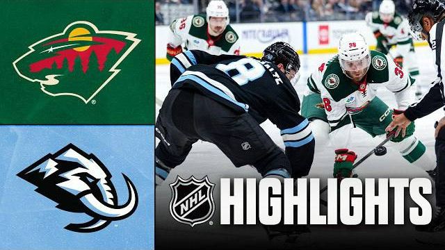 Обзор матча НХЛ | Юта Маммот - Миннесота (28.02.2026) смотреть онлайн