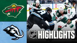 Обзор матча НХЛ | Юта Маммот - Миннесота (28.02.2026)