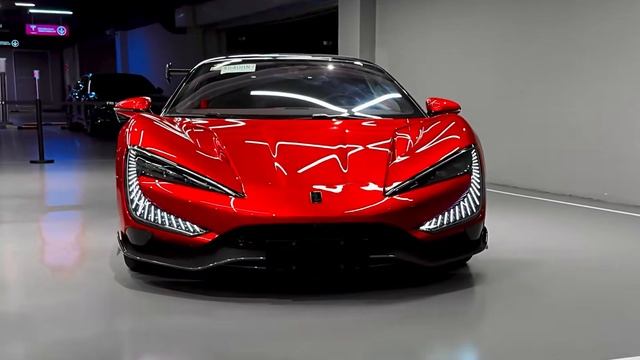 BYD Yangwang U9 Flagship Pure Electric Hypercar