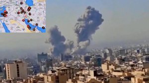 28.02.2026 Ракетный удар со стороны фашистского Израиля по Ирану