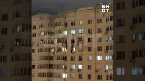 В московской многоэтажке прогремел взрыв.