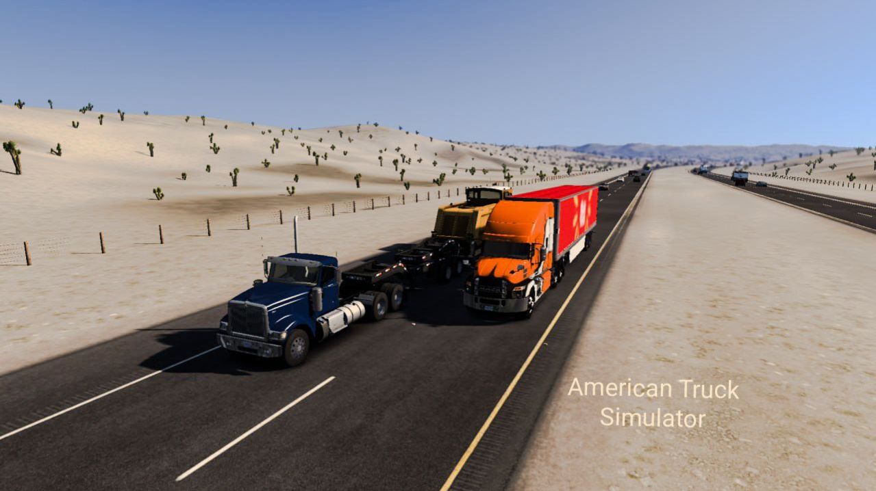 "American Truck Simulator" смотреть онлайн