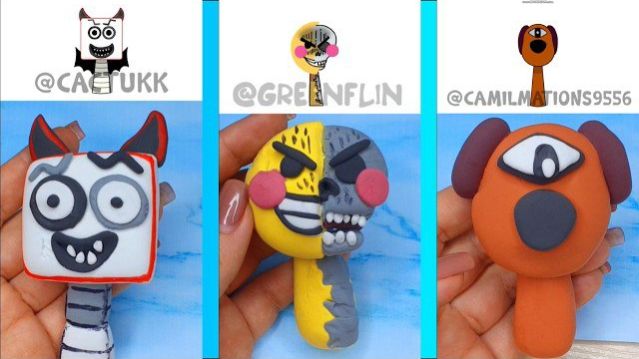 СПРУНКИ АНИМАЦИЯ ДЕЛАЕМ РАЗНЫЕ Спрунки Эмодзи- Лулу из Покойо, Девятнадцать из NumberBlocks РЕАКЦИЯ смотреть онлайн