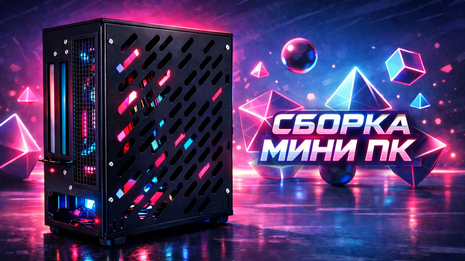 Сборка мини-ПК для работы и отдыха