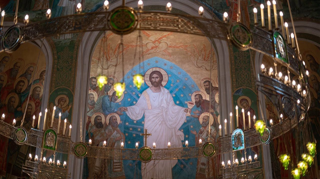 Всенощное бдение. Неделя 1-я Великого поста. Торжество Православия. смотреть онлайн