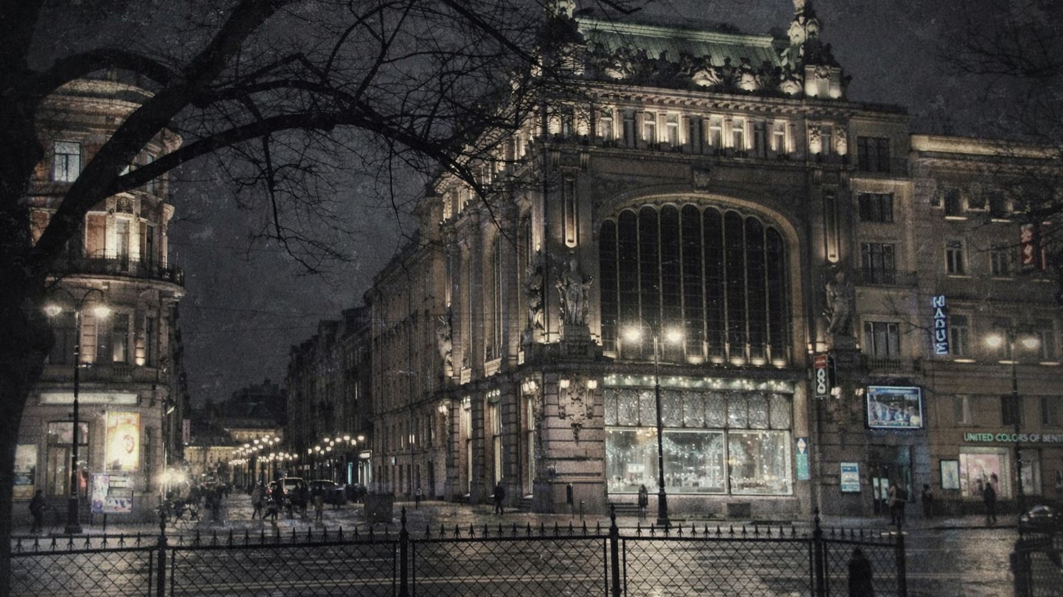 Дождливый Невский проспект (Март 2025) смотреть онлайн