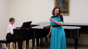 Ж. Бизе Сегидилья из оперы" Кармен"