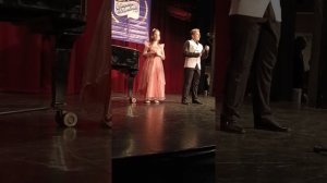 Аня Полянская Сарафанчик ЦДРИ Надежда Романсиады