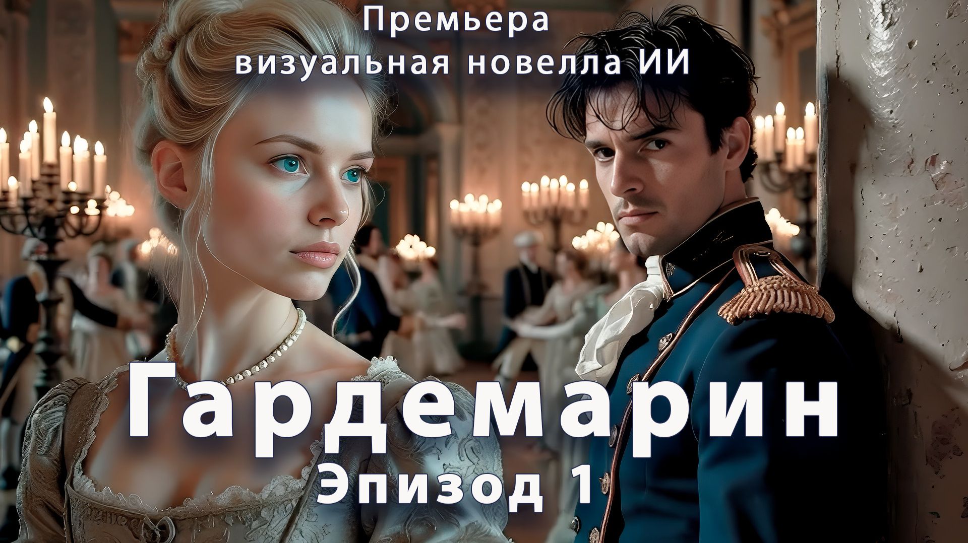 Гардемарин | Эпизод 1 (Пролог) | Визуальная новелла. НероКино